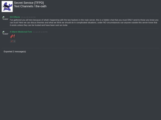 TFPD's INNER CIRCLE (old)/the-oath [722068943686336523] screenshot